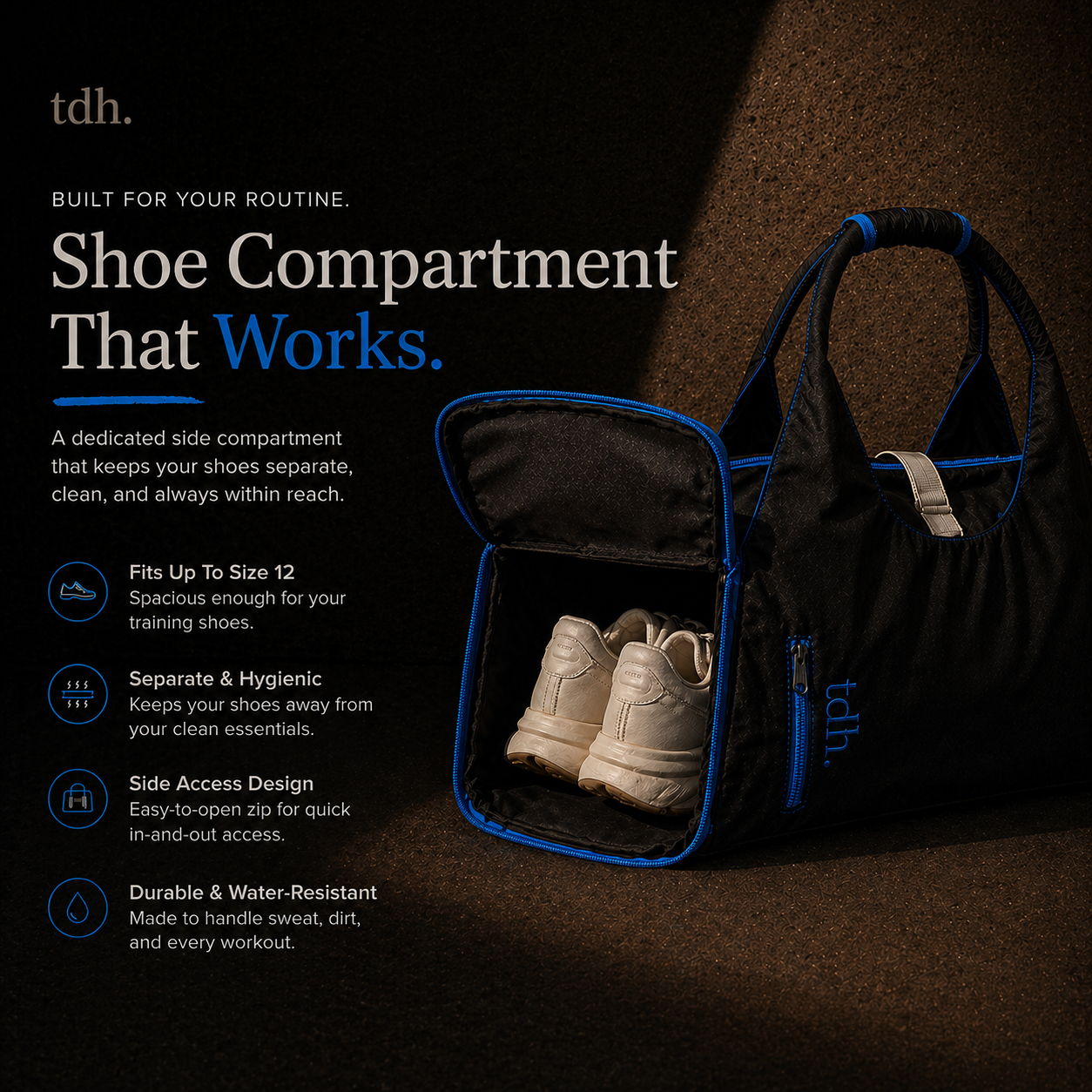 The Core - Everyday Gym Bag