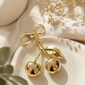 Cherry Bag Charm