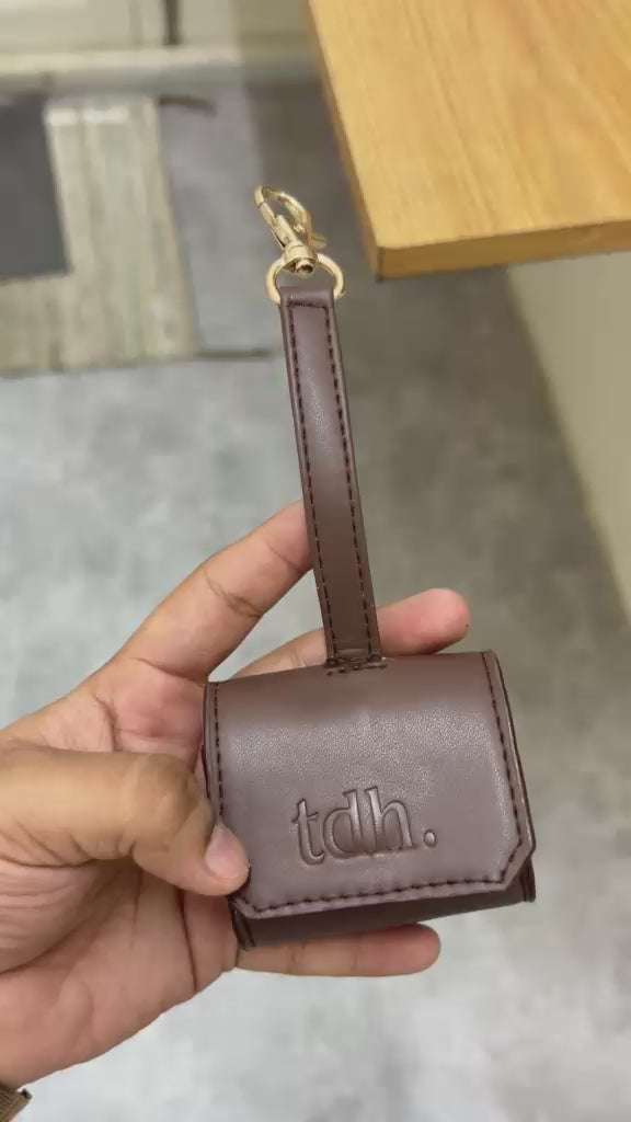 Detachable AirPods Case with Clip